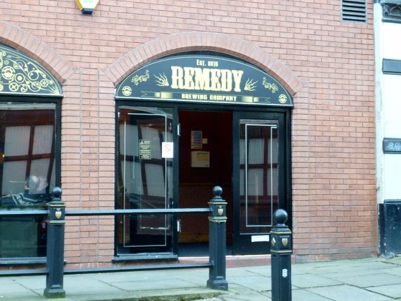 Remedy Bar & Brewhouse - Stockport 2015. (Pub, External). Published on 20-12-2015