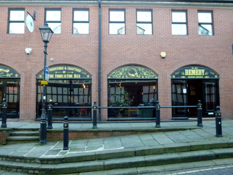Remedy Bar & Brewhouse - Stockport 2015. (Pub, External). Published on 20-12-2015