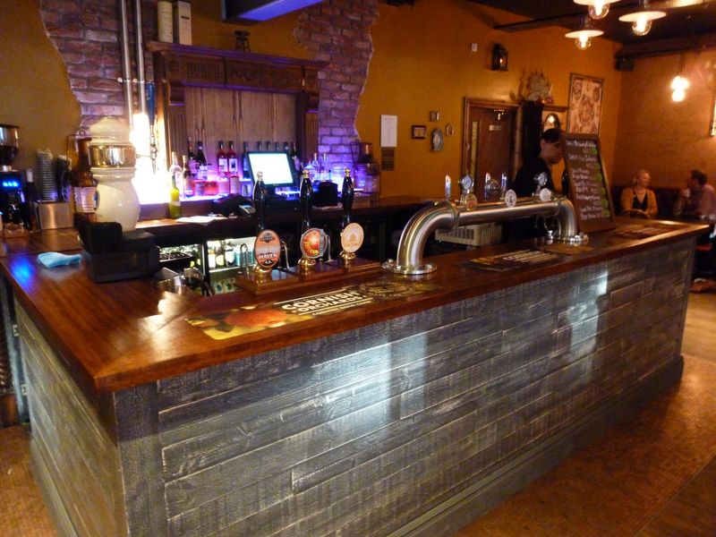Remedy Bar & Brewhouse bar - Stockport 2015. (Pub, Bar). Published on 20-12-2015