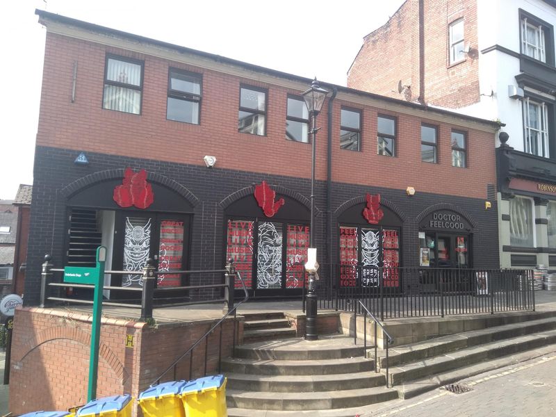 Stockport - Dr Feelgood 2022-08-15. (Pub, External). Published on 15-08-2022