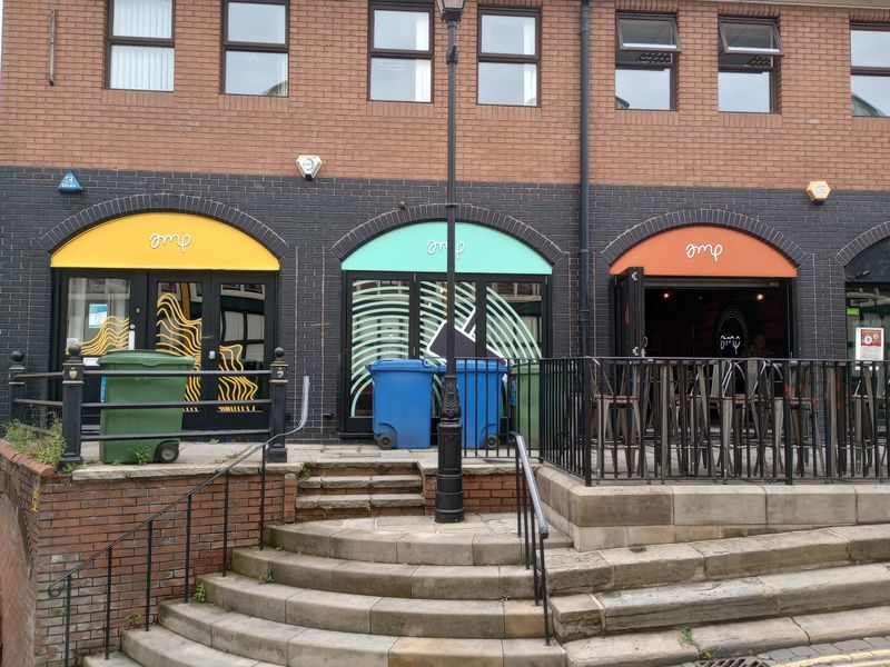 Stockport - Amp 2023 08 05. (Pub, External, Key). Published on 07-08-2023