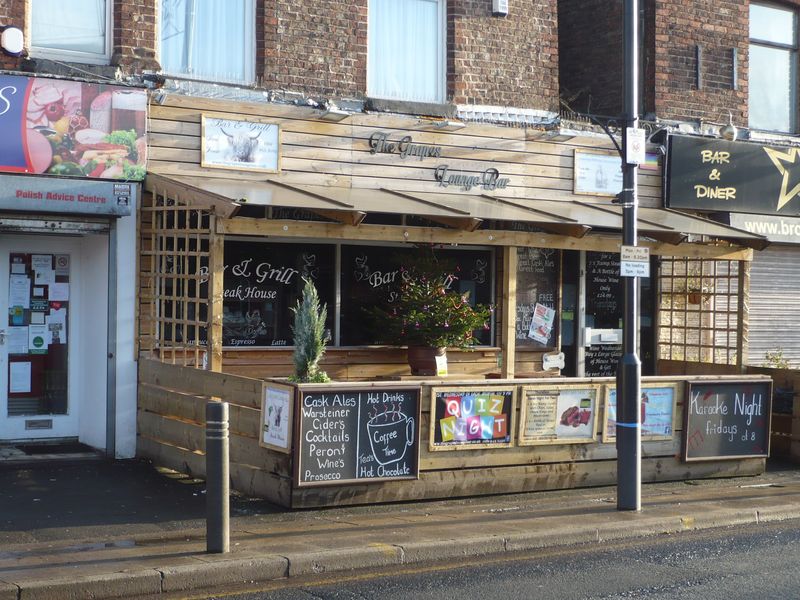 Northenden - Grapes Lounge Bar. (Pub, External). Published on 14-12-2016