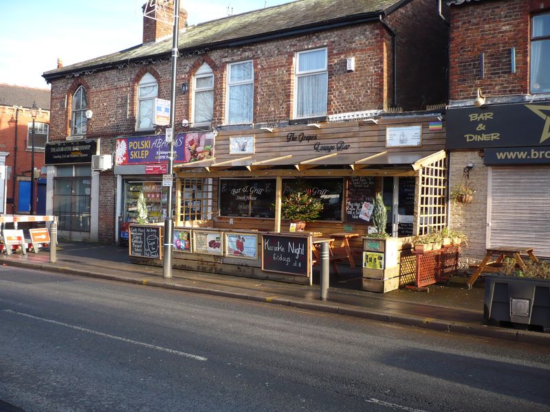 Northenden - Grapes Lounge Bar. (Pub, External). Published on 14-12-2016 