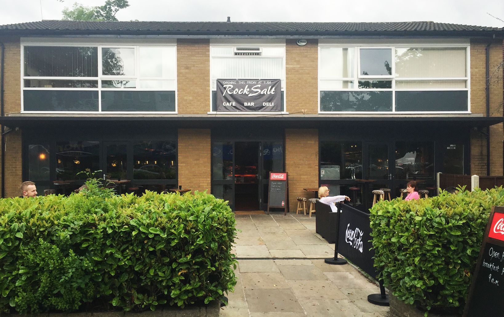 Heaton Moor - Rock Salt. (Pub, External, Key). Published on 17-06-2016
