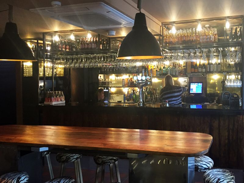 Heaton Moor - Rock Salt bar. (Pub, Bar). Published on 17-06-2016 