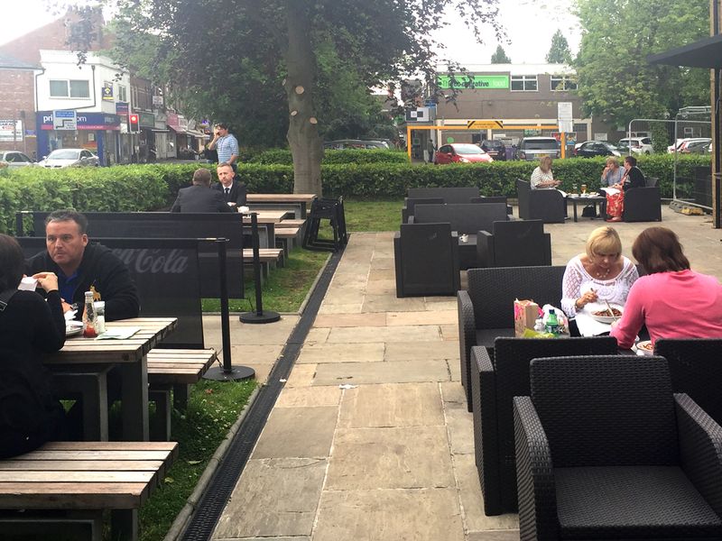 Rock Salt, Heaton Moor CAMRA Experience