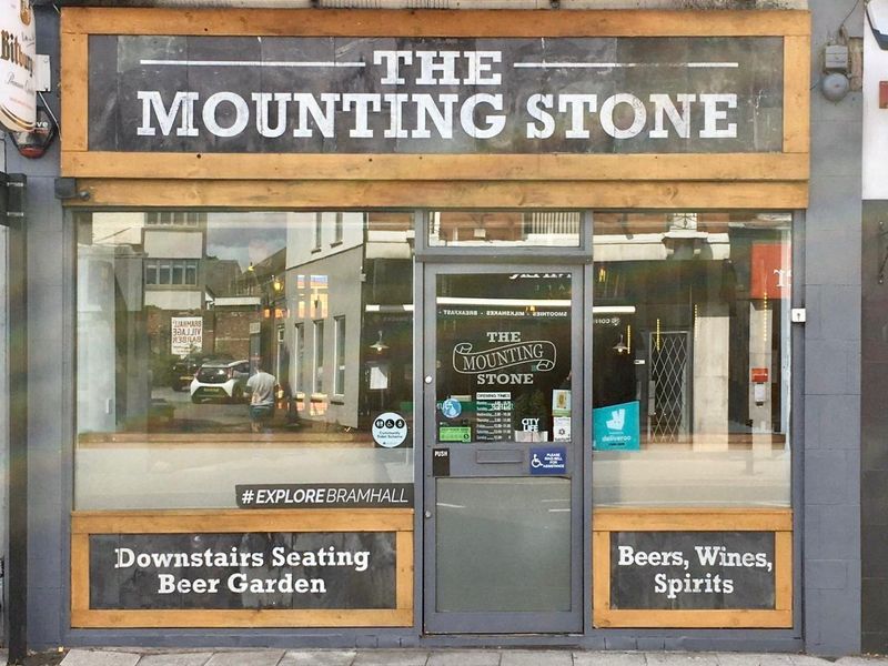 Mounting Stone - Bramhall 2020. (Pub, External). Published on 29-06-2020 