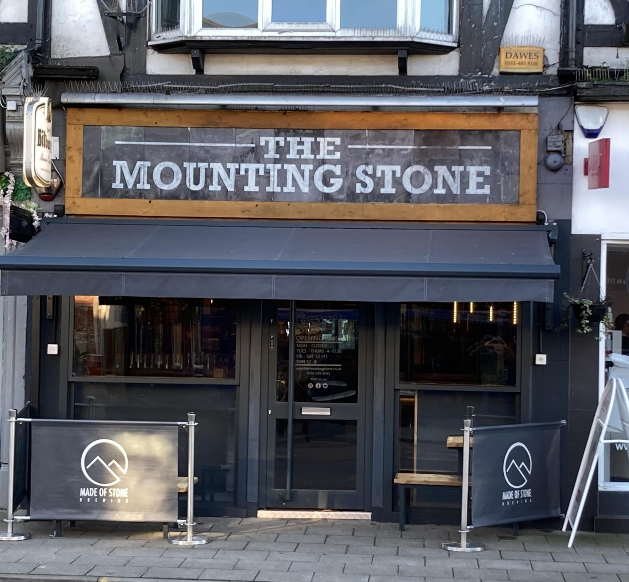 Bramhall - Mounting Stone 2022 02 25. (External, Key). Published on 16-03-2022