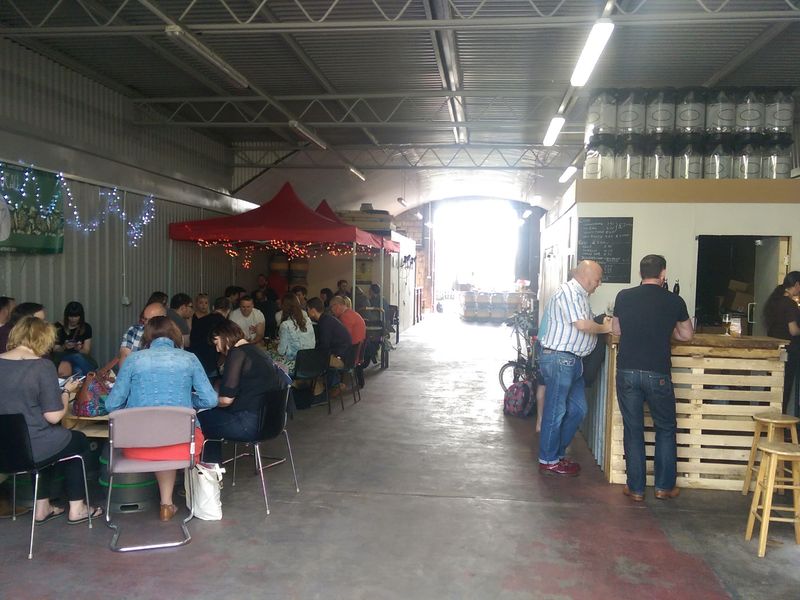 Beer Nouveau Brewery Tap - Ardwick. (Pub, Bar, Customers, Key). Published on 29-05-2016