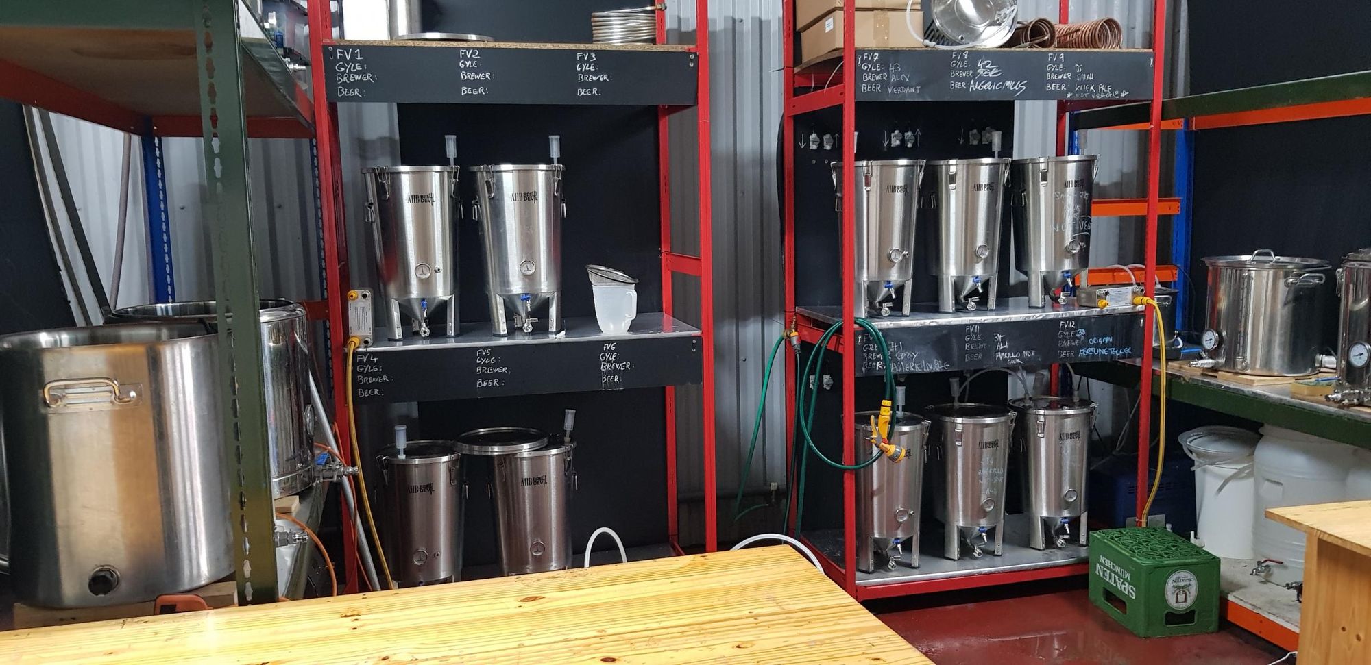 Ardwick - BeerNouveau, Temperance Street Brewery kit 2020. (Bar). Published on 27-07-2020
