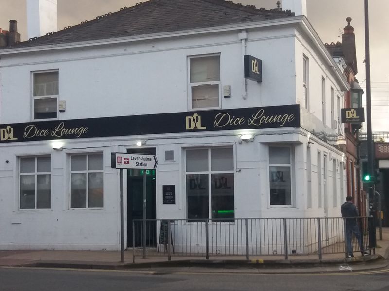 Dice Lounge - Levenshulme. (Pub, External, Key). Published on 04-08-2016