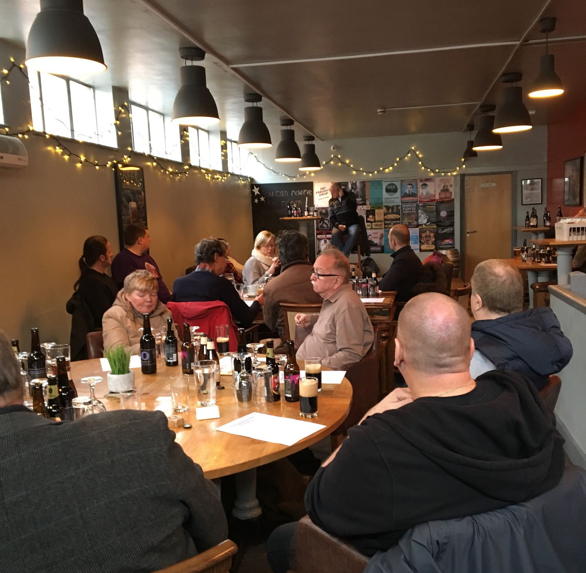 Petersgate Tap first floor 2018 - Stockport. (Pub, Bar). Published on 08-02-2018