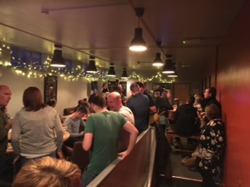 Petersgate Tap interior - Stockport 2018. (Pub, Bar). Published on 30-06-2017