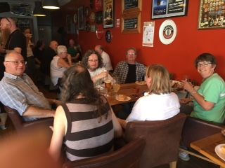 Petersgate Tap interior - Stockport 2018. (Pub, Bar). Published on 05-08-2018