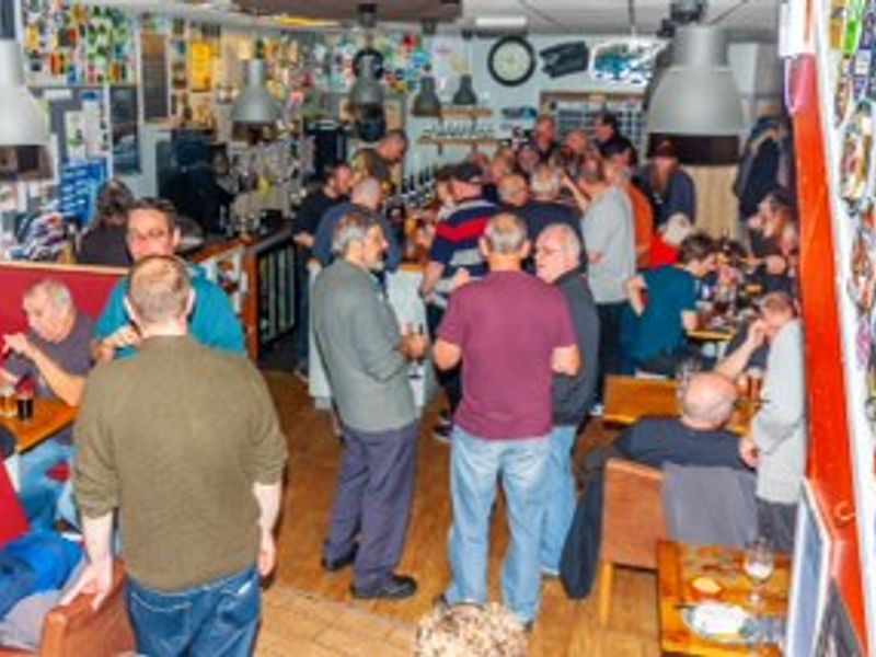 Petersgate Tap interior - Stockport 2018. (Pub, Bar). Published on 30-11-2018