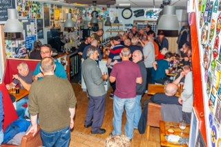 Petersgate Tap interior - Stockport 2018. (Pub, Bar). Published on 30-11-2018