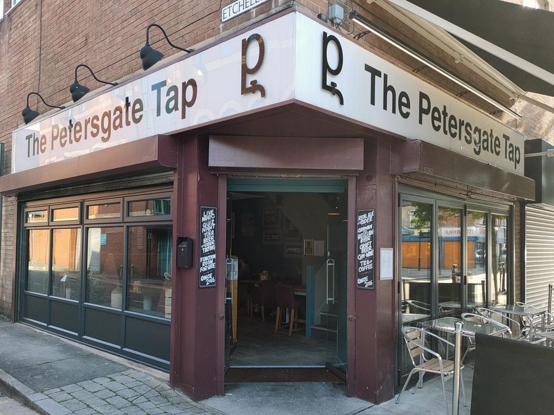 Stockport - Petesrgate Tap 2021 09 22. (Pub, External). Published on 23-09-2021