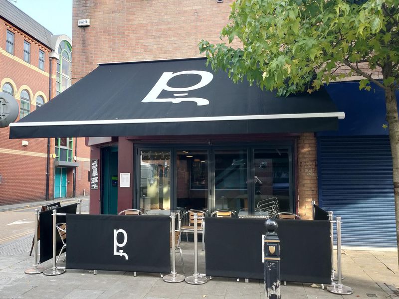 Stockport - Petesrgate Tap 2021 09 22. (Pub, External, Key). Published on 23-09-2021