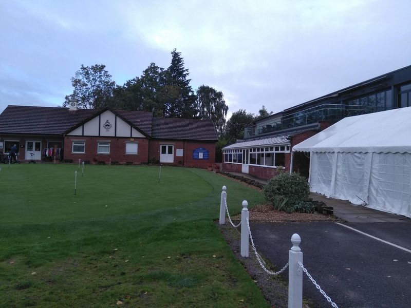 Bramhall - Bramall Park Golf Club 2021 10 17. (Pub, External). Published on 17-10-2021 