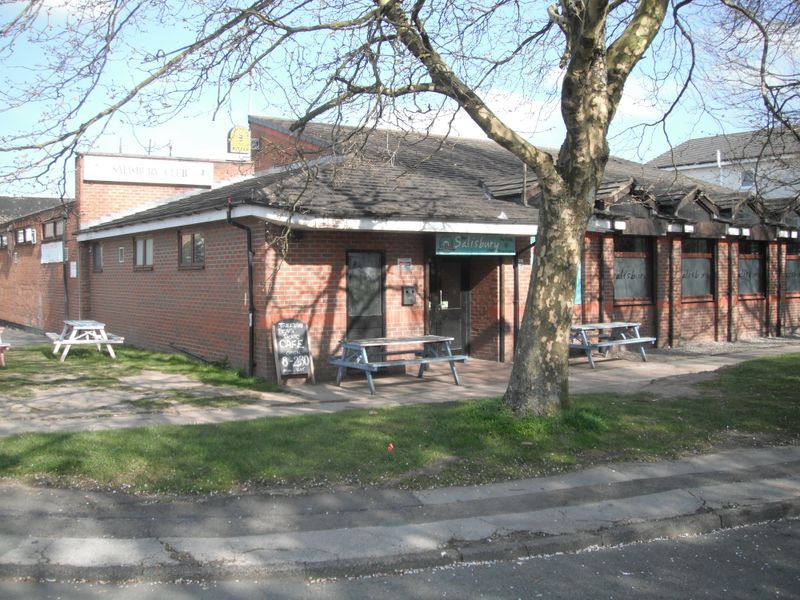 Salisbury Club - Brinnington 2019. (Pub, External, Key). Published on 12-04-2019
