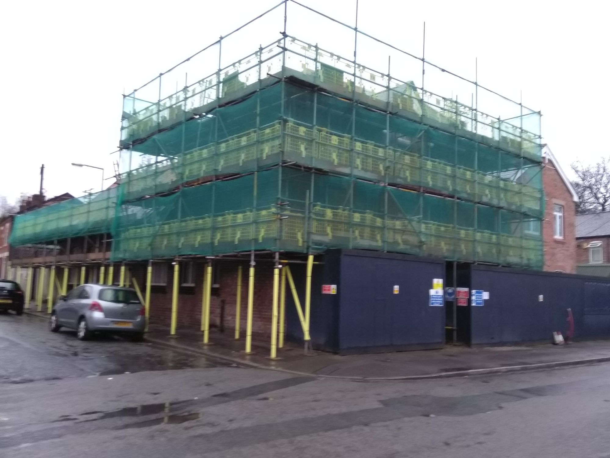 Cale Green & Heaviley Conservative Club - Cale Green 2018. (Pub, External, Key). Published on 23-12-2018