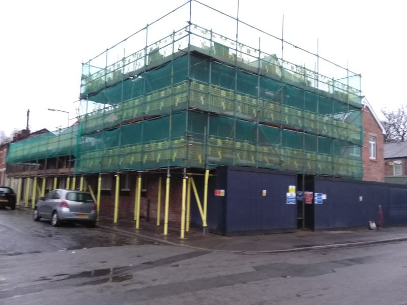 Cale Green & Heaviley Conservative Club - Cale Green 2018. (Pub, External, Key). Published on 23-12-2018