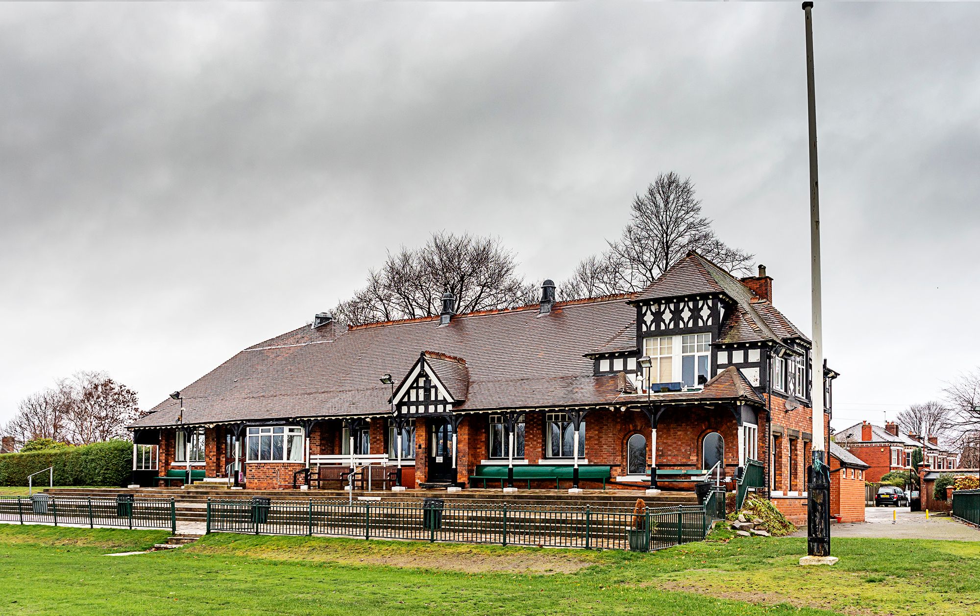Cale Green - Stockport Cricket Club 2018. (Pub, External, Key). Published on 08-12-2018
