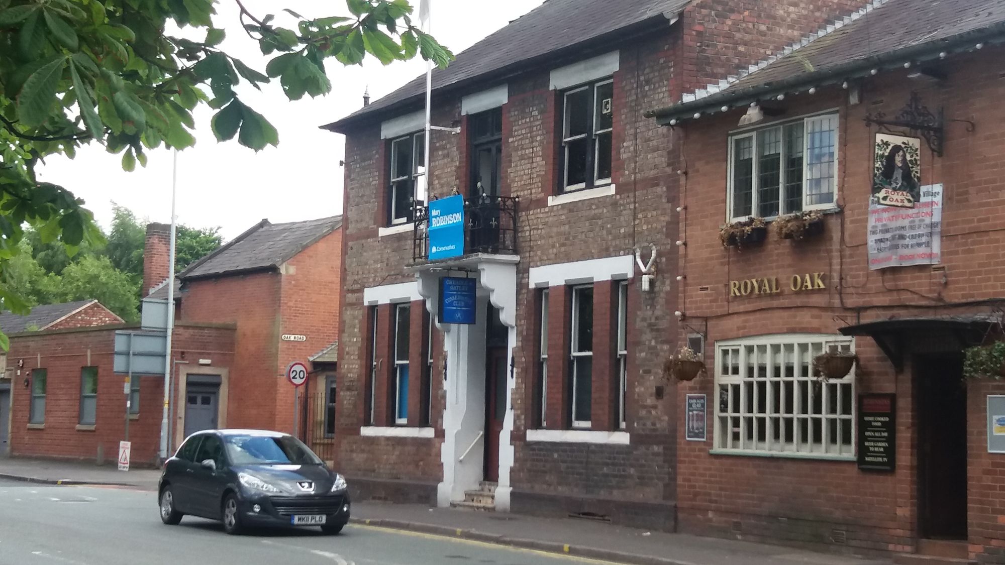 Cheadle & Gatley Conservative Club - Cheadle. (Pub, External, Key). Published on 09-06-2017