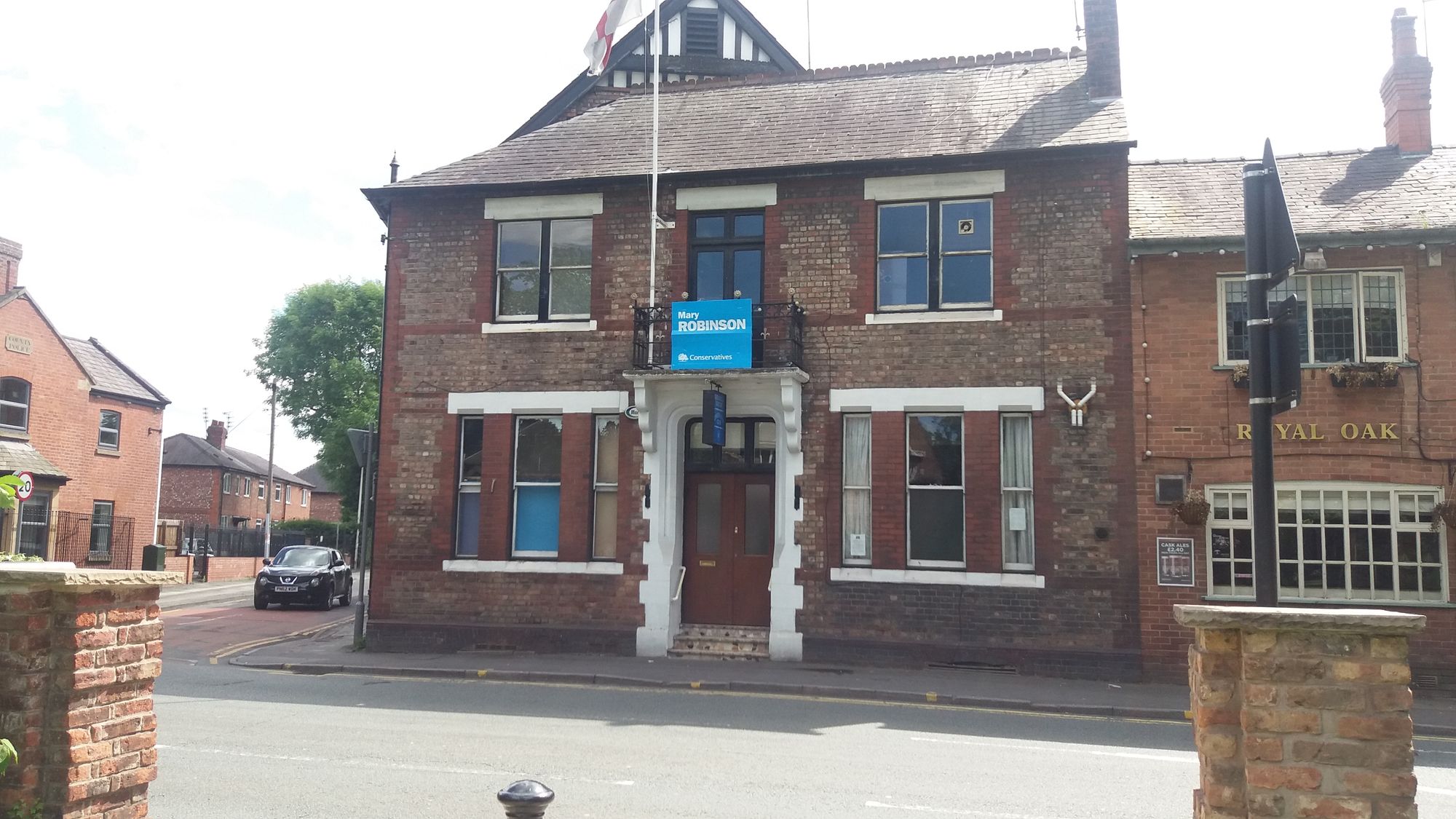 Cheadle & Gatley Conservative Club - Cheadle. (Pub, External). Published on 09-06-2017