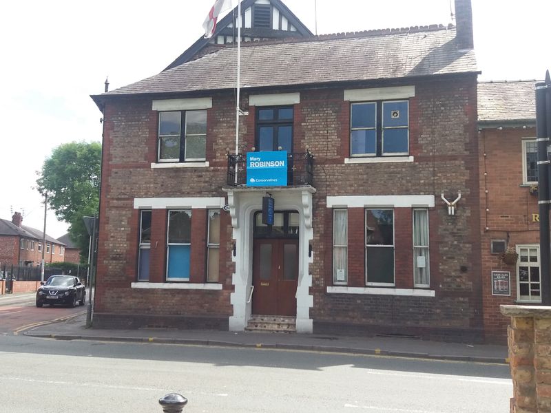 Cheadle & Gatley Conservative Club - Cheadle. (Pub, External). Published on 09-06-2017 