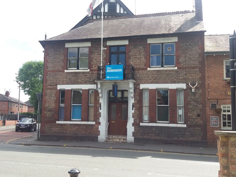 Cheadle & Gatley Conservative Club - Cheadle. (Pub, External). Published on 09-06-2017