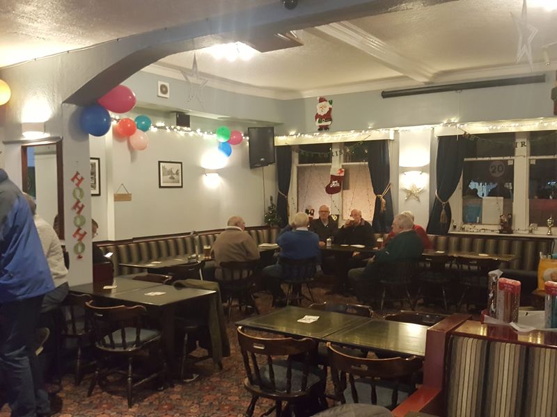 Cheadle & Gatley Conservative Club interior - Cheadle 2018. (Pub, Bar). Published on 17-12-2018