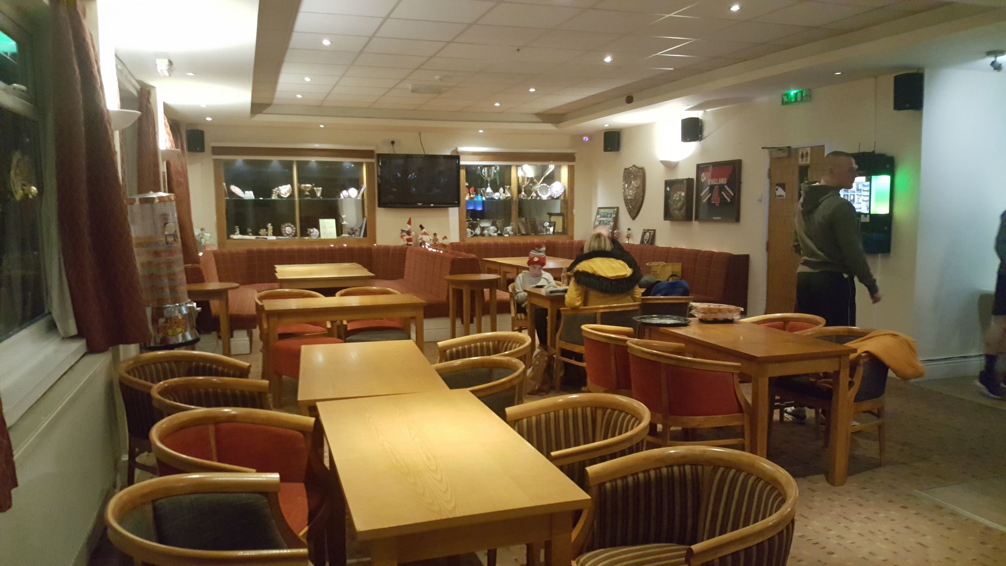 Cheadle (Kingsway) Sports Club - interior 2018. (Pub, Bar). Published on 17-12-2018