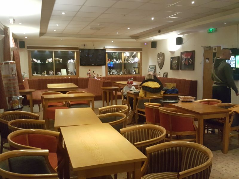 Cheadle (Kingsway) Sports Club - interior 2018. (Pub, Bar). Published on 17-12-2018