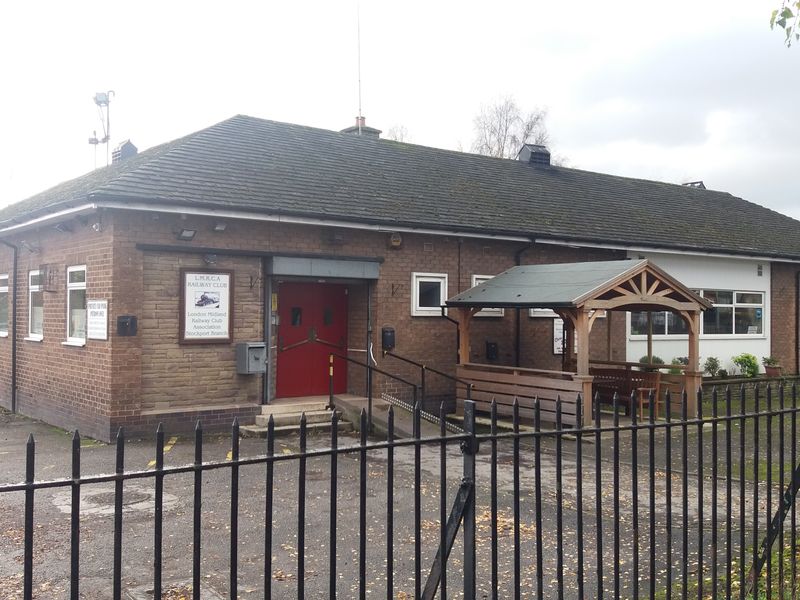 Cheadle Heath - LMRCA Railway Club. (Pub, External, Key). Published on 23-11-2016