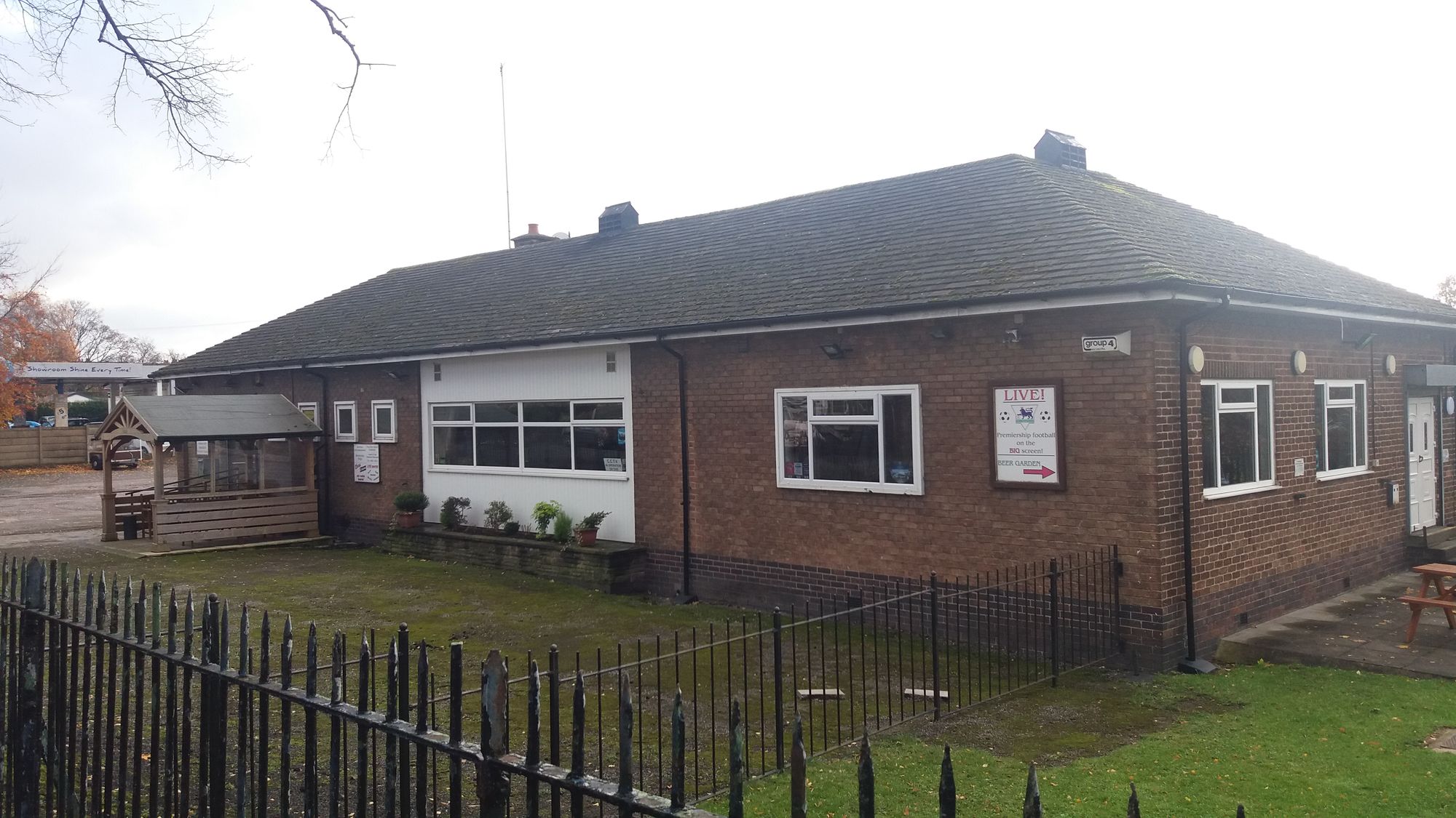 Cheadle Heath - LMRCA Railway Club. (Pub, External). Published on 23-11-2016
