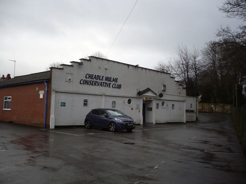 Cheadle Hulme - Cheadle Hulme Conservative Club. (Pub, External, Key). Published on 13-12-2016