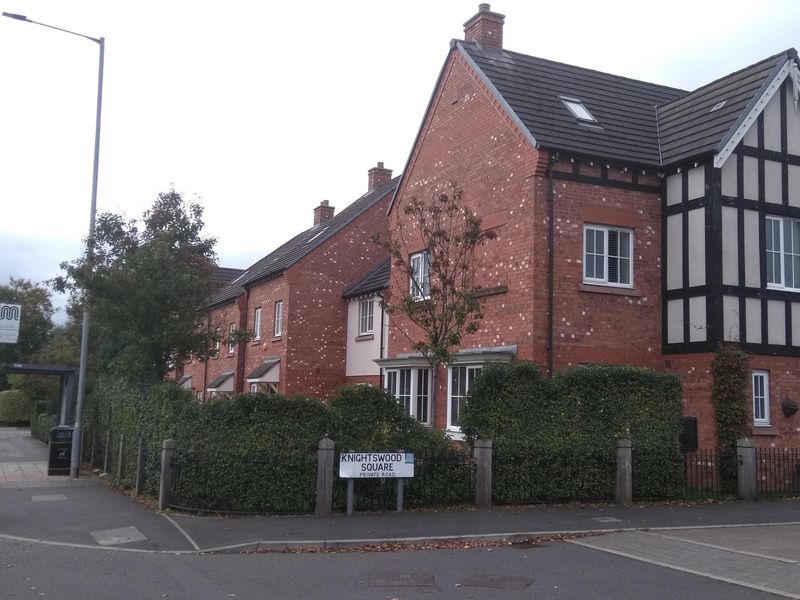Cheadle Hulme - Cheadle Hulme RBL Club, site of 2021 10 23. (Pub, External, Key). Published on 25-10-2021 