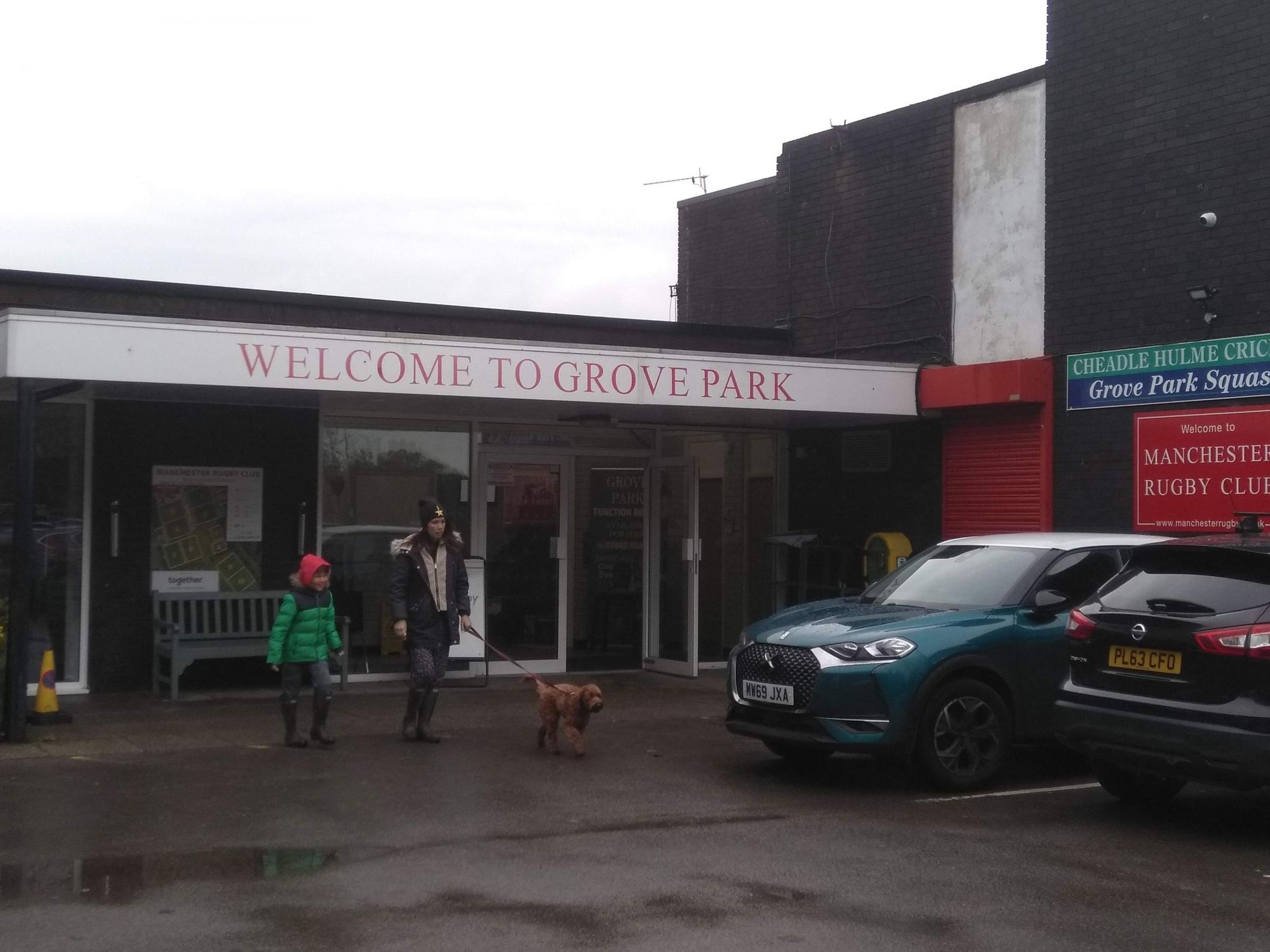 Cheadle Hulme - Manchester Rugby Club 2021 10 17. (Pub, External, Key). Published on 17-10-2021