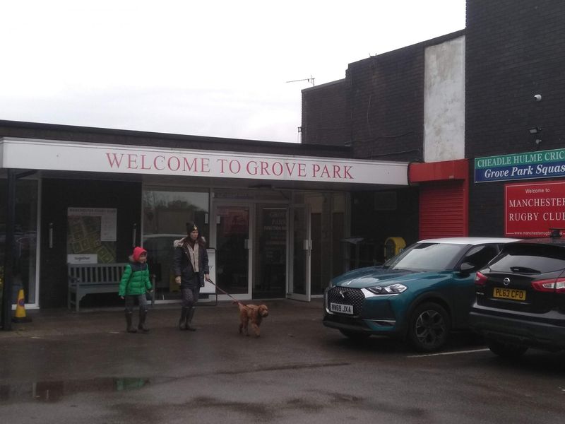 Cheadle Hulme - Manchester Rugby Club 2021 10 17. (Pub, External, Key). Published on 17-10-2021