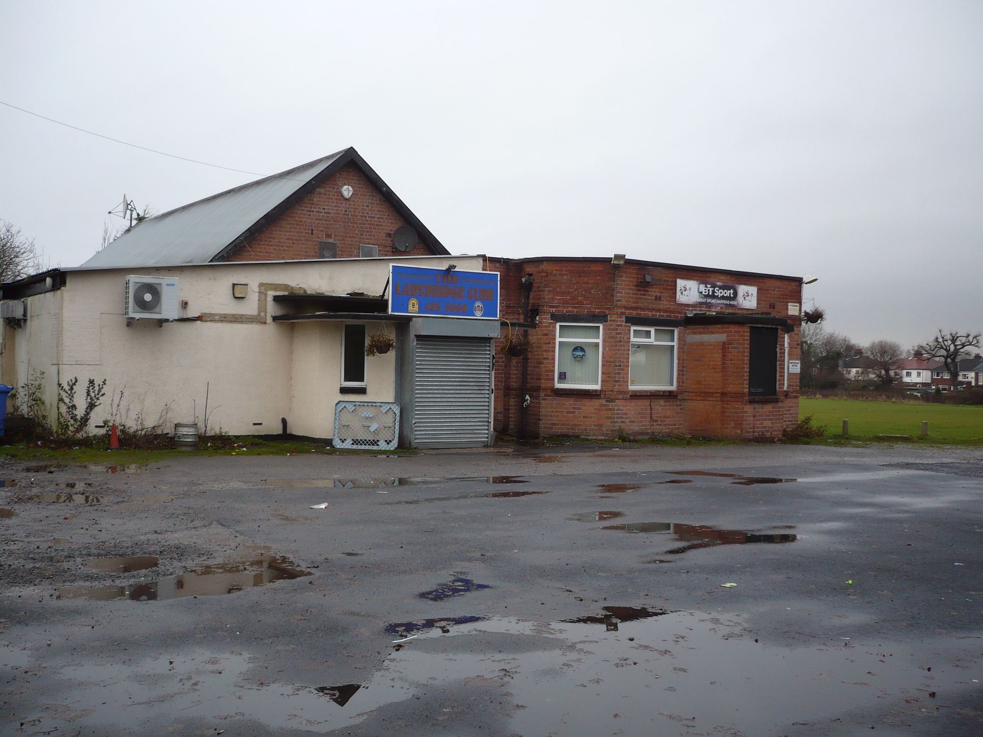 Cheadle Hulme - Ladybridge Sports & Social Club 2016-12-13. (Pub, External, Key). Published on 13-12-2016