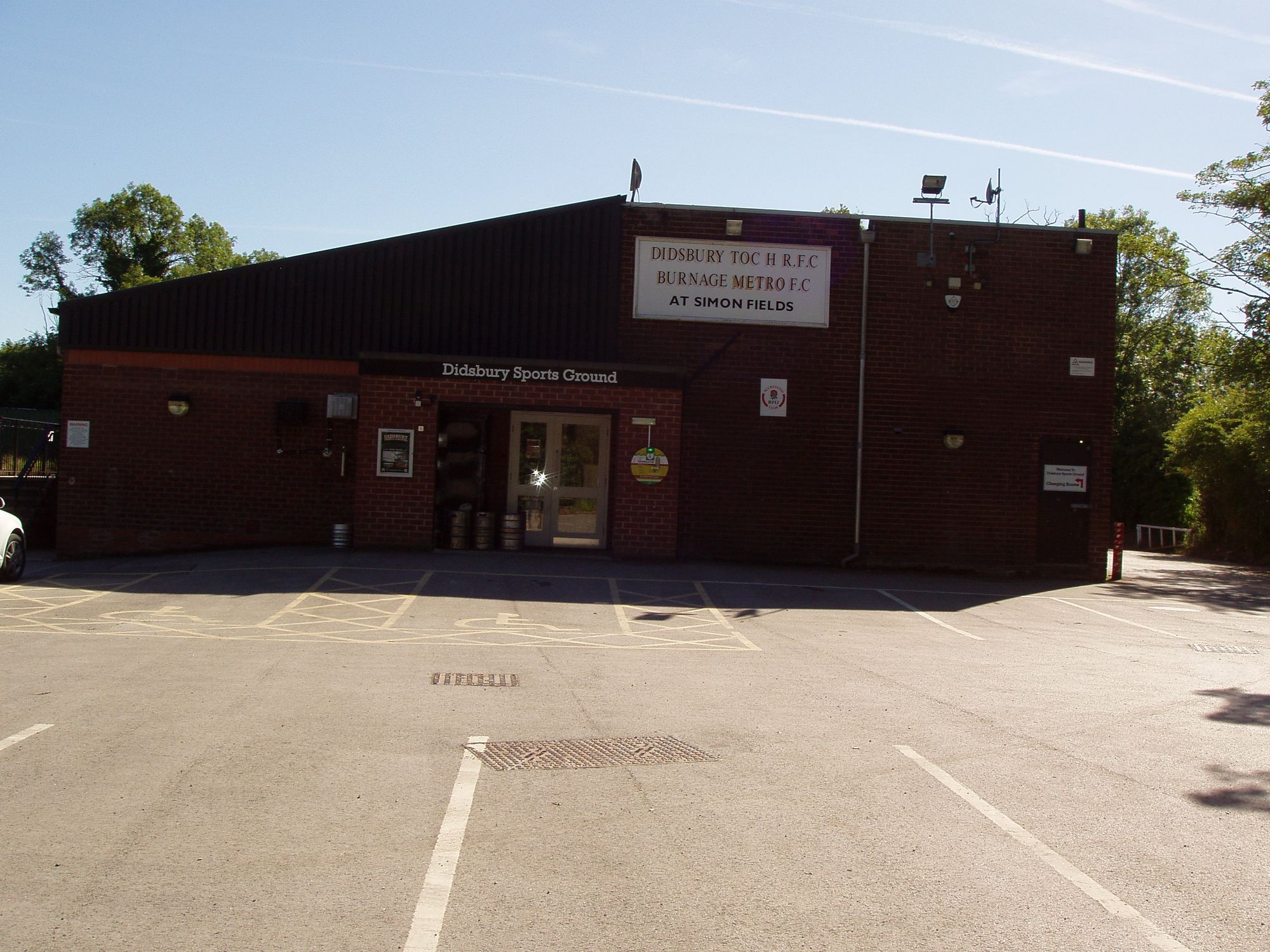 Didsbury - Didsbury Sports Ground 2018. (Pub, External, Key). Published on 05-12-2018