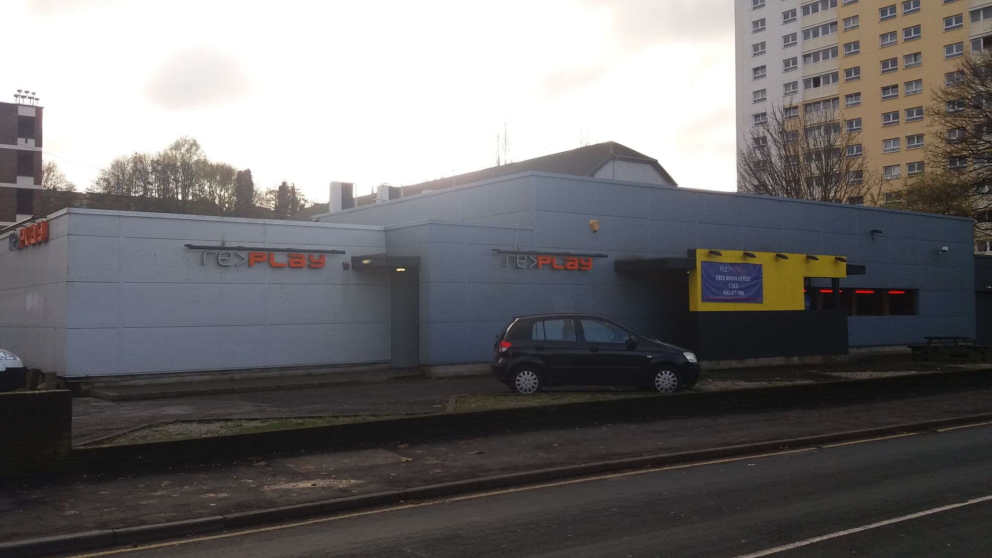 Edgeley - Club Replay. (Pub, External, Key). Published on 23-11-2016