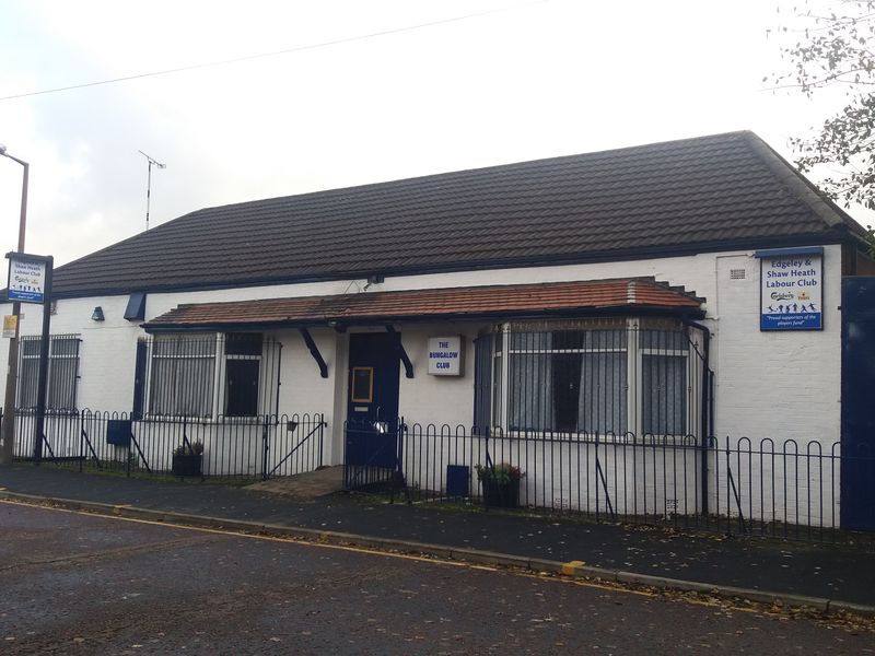 Edgeley - Edgeley & Shaw Heath Labour Club 2016. (Pub, External, Key). Published on 23-11-2016