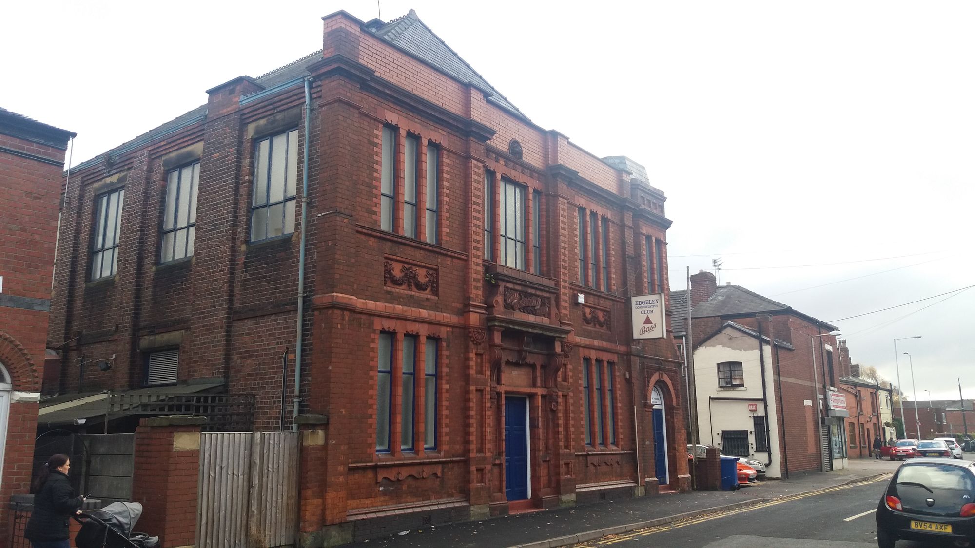 Edgeley - Edgeley Conservative Club. (Pub, External, Key). Published on 23-11-2016