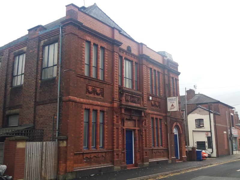 Edgeley - Edgeley Conservative Club. (Pub, External, Key). Published on 23-11-2016