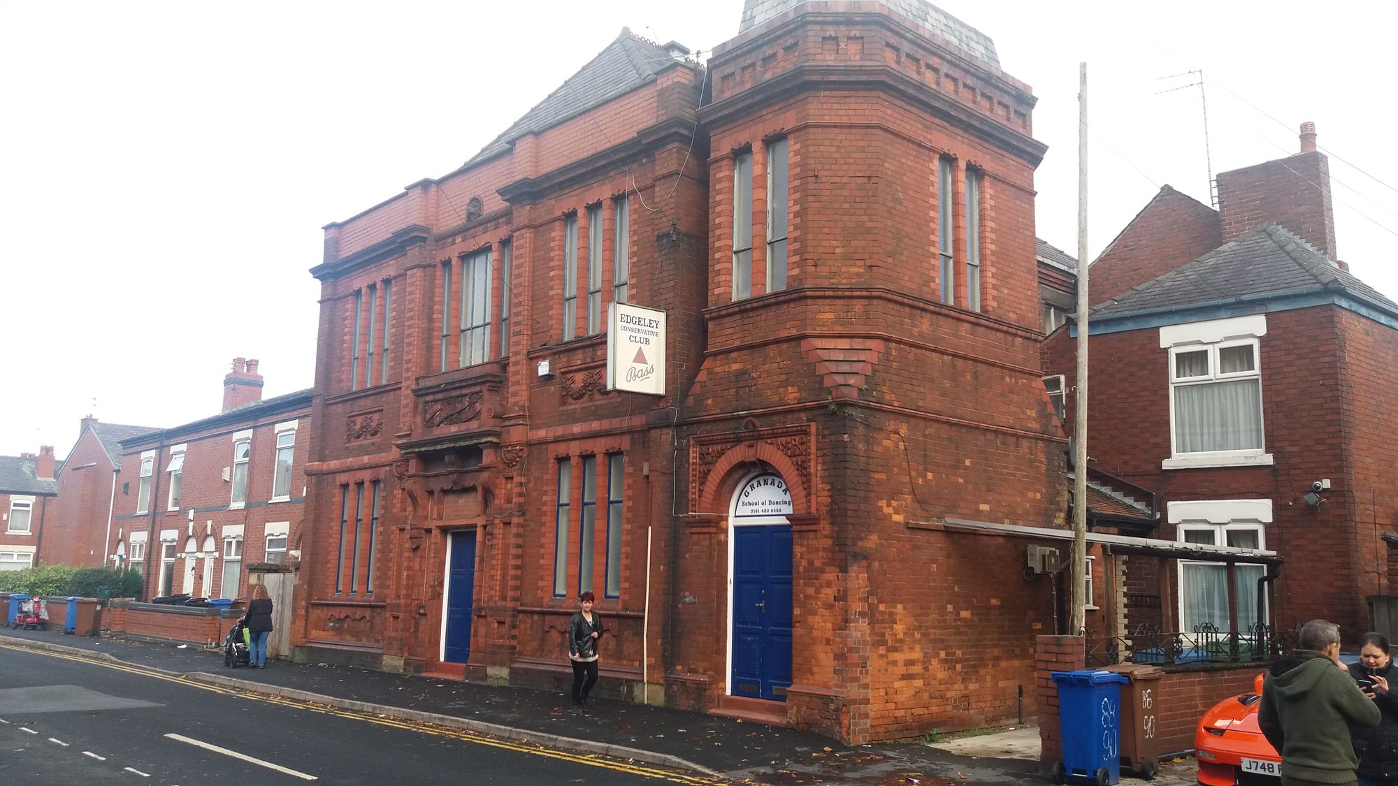 Edgeley - Edgeley Conservative Club. (Pub, External). Published on 23-11-2016