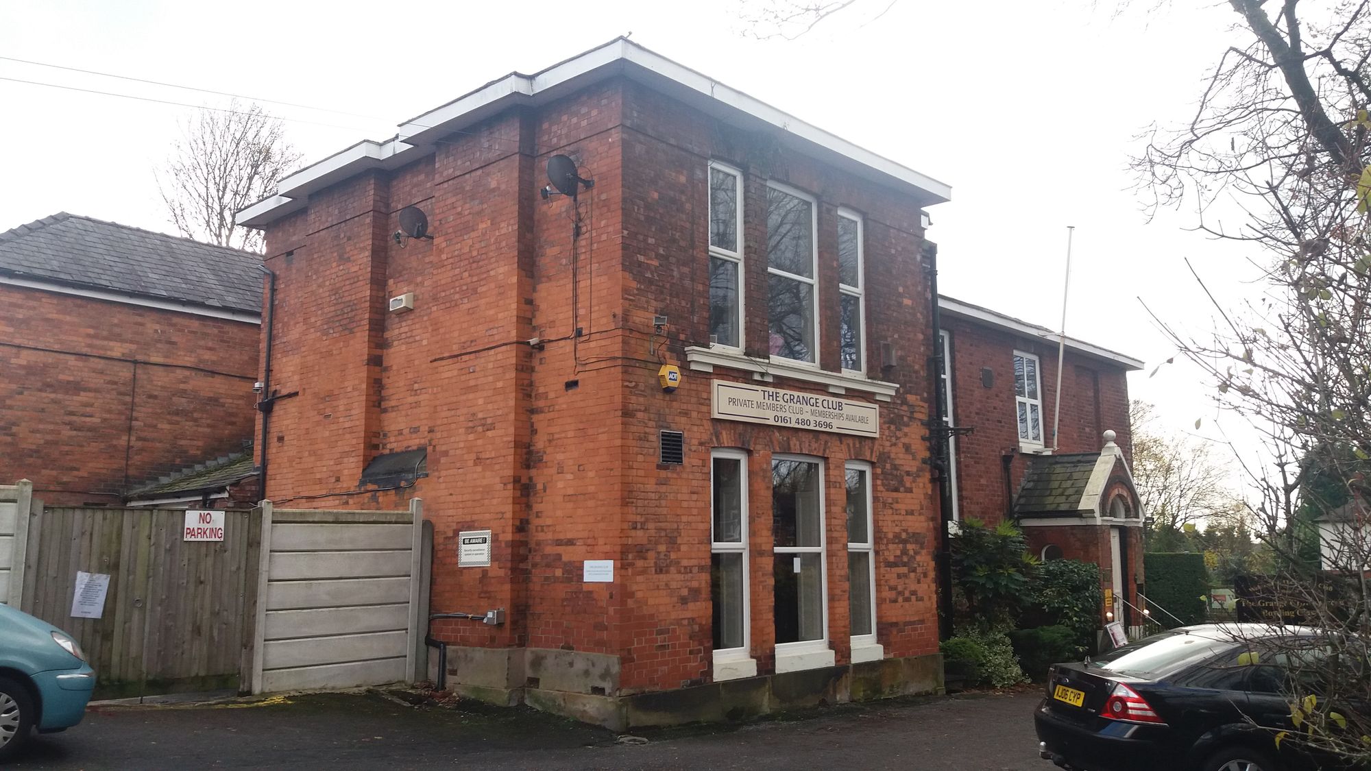 Edgeley - Grange Club. (Pub, External, Key). Published on 23-11-2016