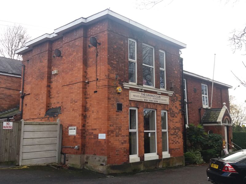 Edgeley - Grange Club. (Pub, External, Key). Published on 23-11-2016