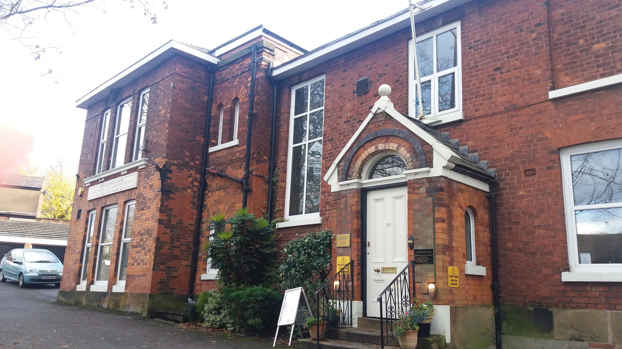 Edgeley - Grange Club. (Pub, External). Published on 23-11-2016